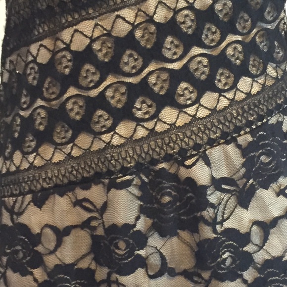 Fredrick’s of Hollywood Black Stretch Lace Dress - Picture 3 of 6